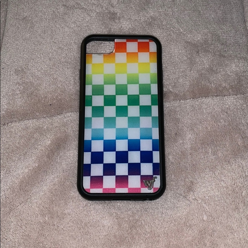 iPhone 6 wildflower phone case